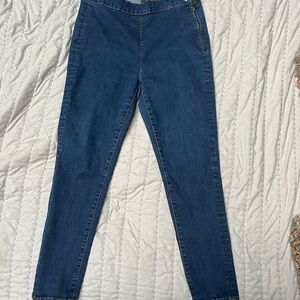 GAP Women's Deep Blue Skinny Jeans